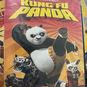 2 DVD movies: Kung Fu Panda 1 & 2